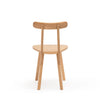 Quito Oak Wood Dining Chair