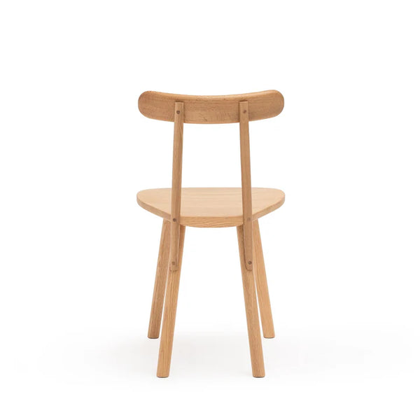 Quito Oak Wood Dining Chair