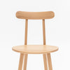 Quito Oak Wood Dining Chair