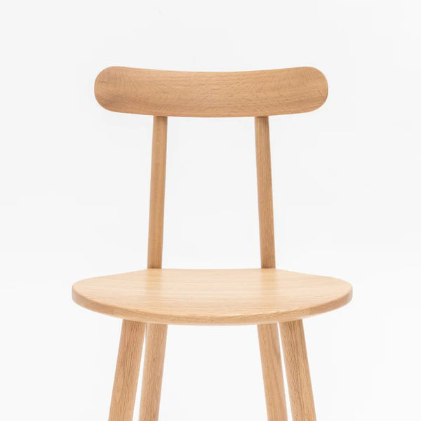 Quito Oak Wood Dining Chair