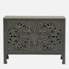 Rajasthani Hand Carved Chest Of Drawers