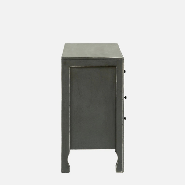 Rajasthani Hand Carved Chest Of Drawers