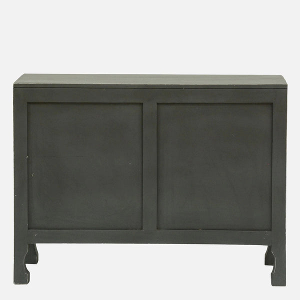 Rajasthani Hand Carved Chest Of Drawers