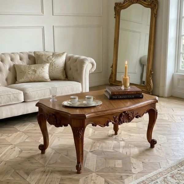 Randburg Solid Wood Coffee Table