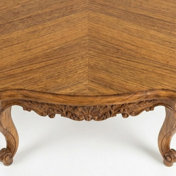Randburg Solid Wood Coffee Table