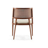 Randers Rattan Solid Wood Dining Chair 