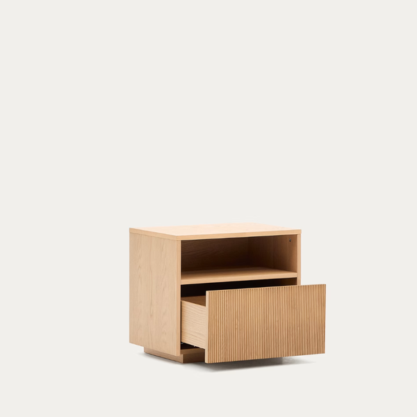 Recife Solid Wood Nightstand Table
