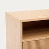 Recife Solid Wood Nightstand Table