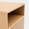 Recife Solid Wood Nightstand Table