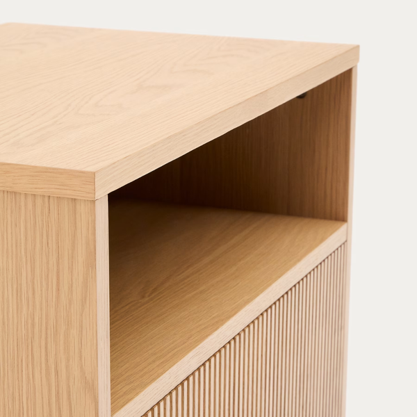 Recife Solid Wood Nightstand Table