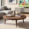 Regina Oak Wood Coffee Table
