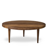 Regina Oak Wood Coffee Table