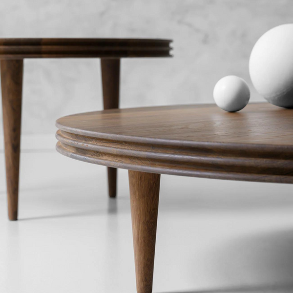 Regina Oak Wood Coffee Table