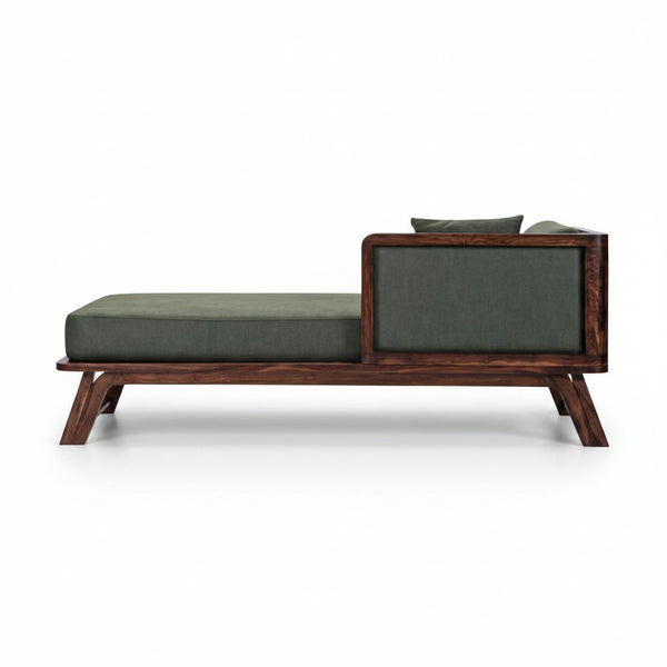 Reims Solid Wood Day Bed