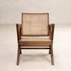 Reservoir Rattan Teak Wood Armchair