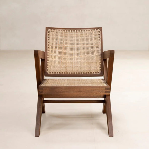 Reservoir Rattan Teak Wood Armchair