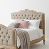 Resistencia Luxury Solid Wood Bed-All Sizes