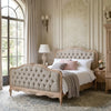 Resistencia Luxury Solid Wood Bed-All Sizes