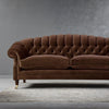 Resse Vintage Velvet 3- Seater Sofa