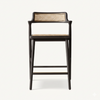 Rhineland Wooden Bar Stool - Oak Finish
