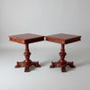 Richhill Traditional Pair of Luxurious Teakwood Side Table