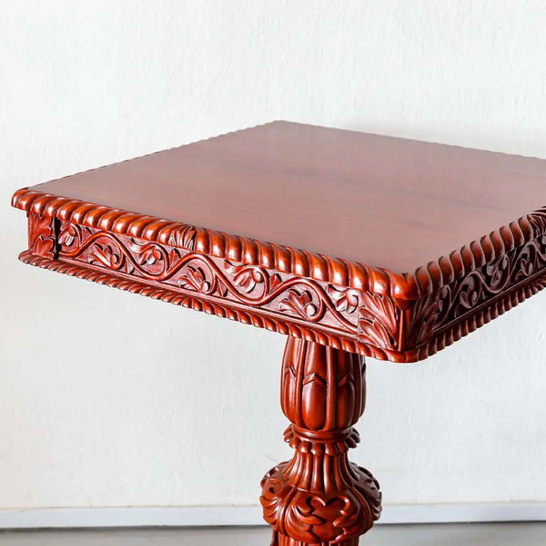 Richhill Traditional Pair of Luxurious Teakwood Side Table