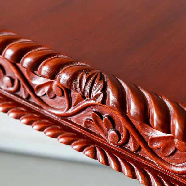 Richhill Traditional Pair of Luxurious Teakwood Side Table