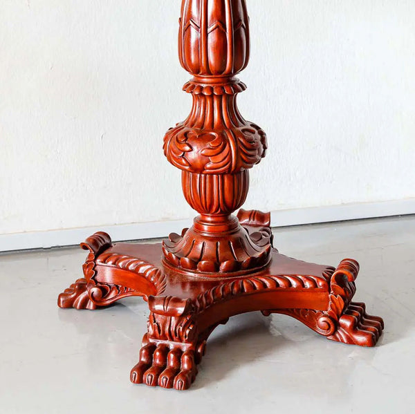 Richhill Traditional Pair of Luxurious Teakwood Side Table