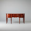 Richmond Luxurious Teakwood Front Bow Study Table