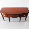 Richmond Luxurious Teakwood Front Bow Study Table