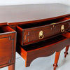 Richmond Luxurious Teakwood Front Bow Study Table
