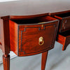 Richmond Luxurious Teakwood Front Bow Study Table