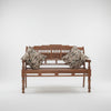 Ridgeway Solid Sheesham Wood Seating Bench