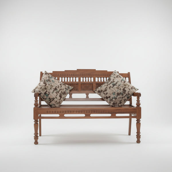 Ridgeway Solid Sheesham Wood Seating Bench
