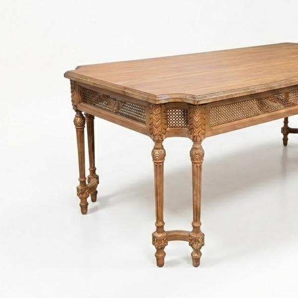 Rionegro Solid Wood Dining Table Set - 4 Seater, 6 Seater, 8 Seater - All Sizes