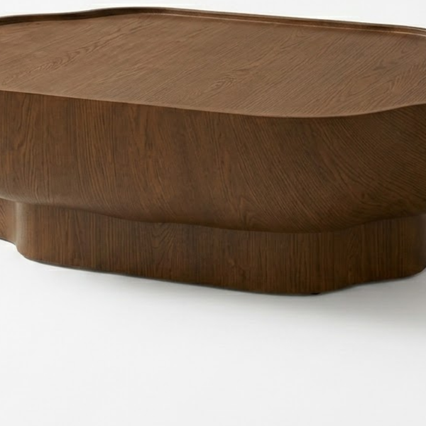 Rivera solid Wood Coffee Table