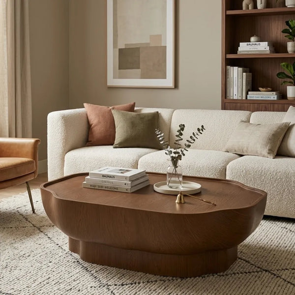 Rivera solid Wood Coffee Table