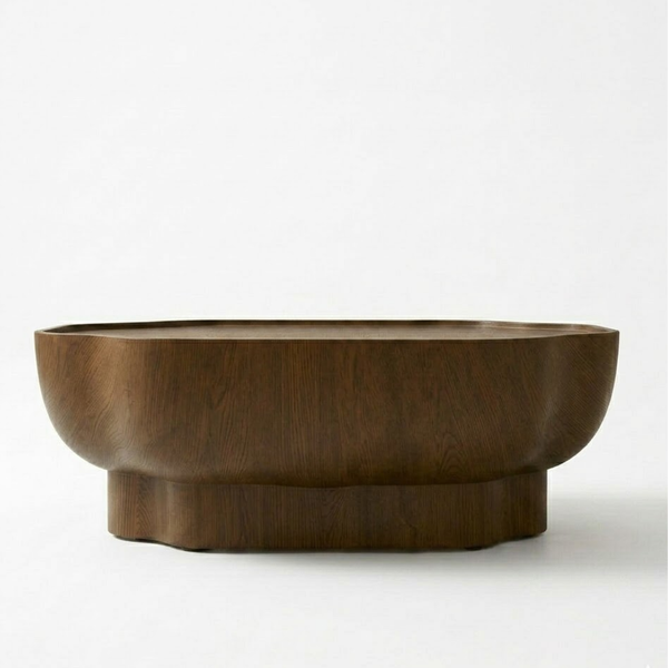 Rivera solid Wood Coffee Table