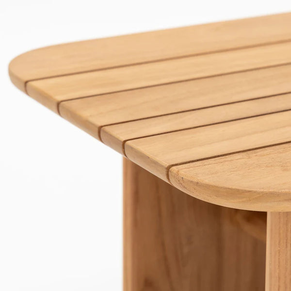Robe Solid Teak End Table