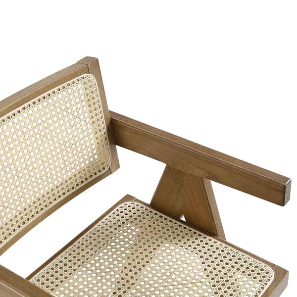Robertson Rattan Solid Wood ArmChair