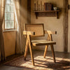 Robertson Rattan Solid Wood ArmChair 