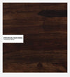 Robertson Sheesham Wood Rocking Chair in Provincial Teak Finish
