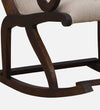 Robertson Sheesham Wood Rocking Chair in Provincial Teak Finish
