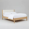 Rockford Bed With Upholstered Headboard-All Sizes