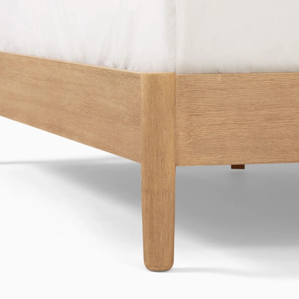 Rockford Bed With Upholstered Headboard-All Sizes