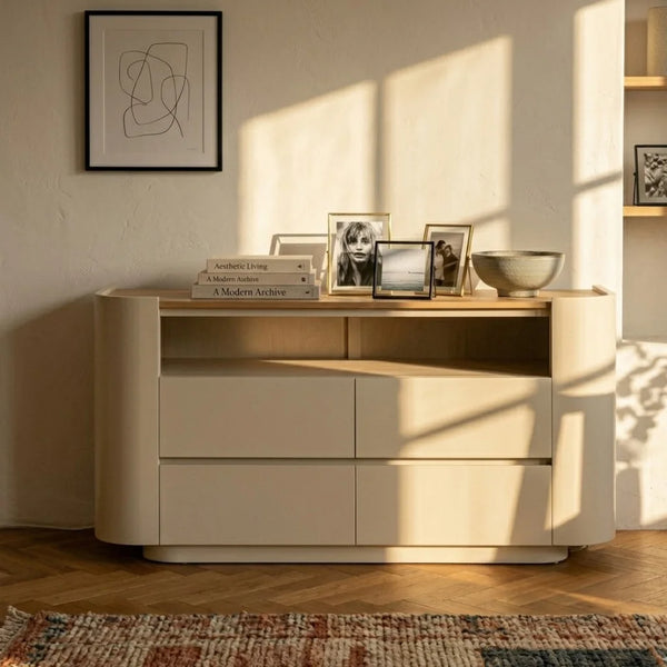 Rockhampton Teak Wood Sideboard 