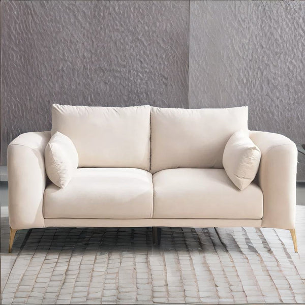 Roma 2 Seater Velvet Sofa