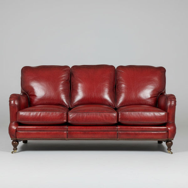 Rome 3 Seater Leather Sofa