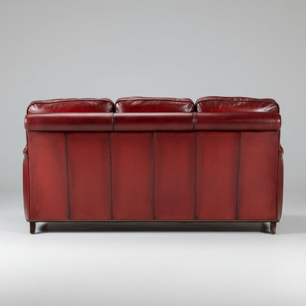 Rome 3 Seater Leather Sofa