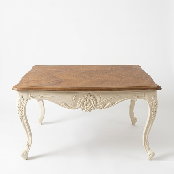 Roodepoort Solid Wood Coffee Table